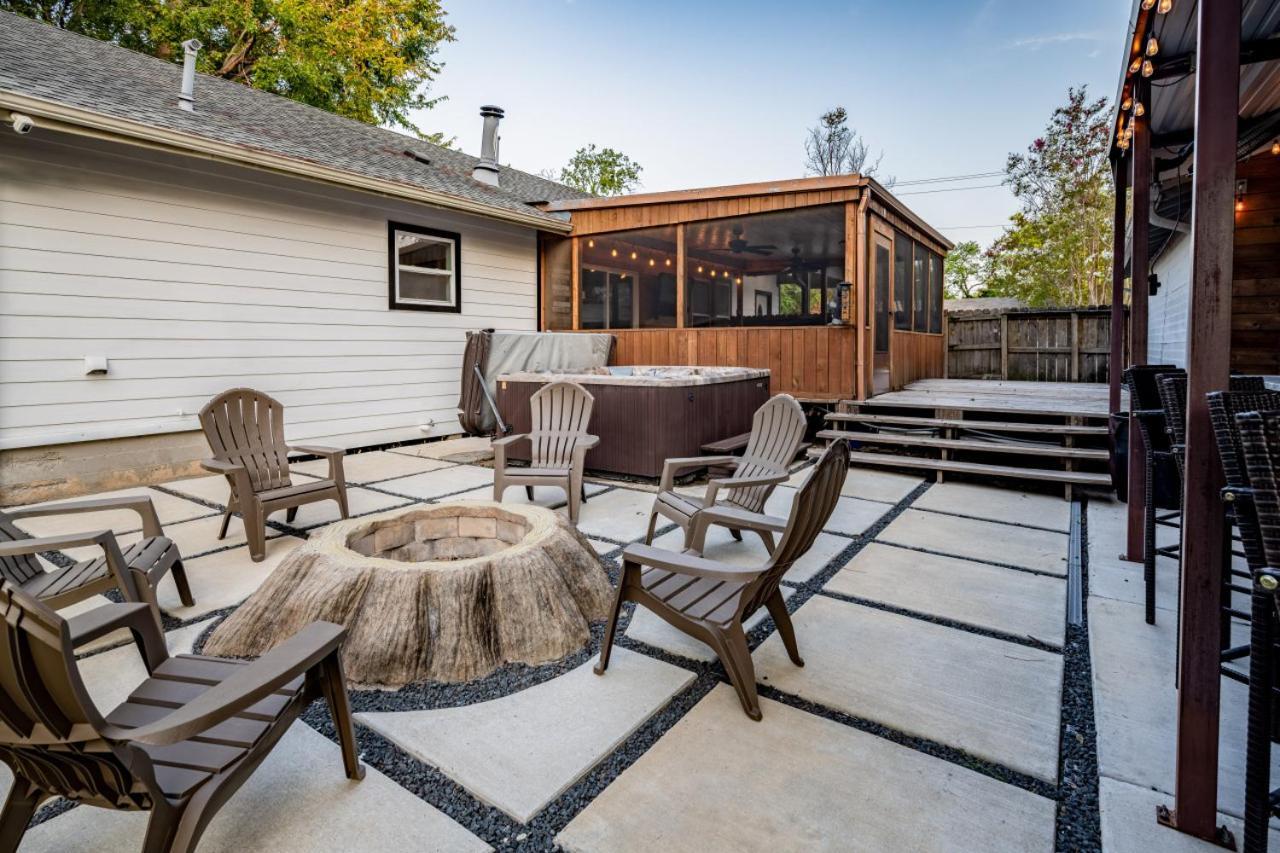Ol Sarge Retreat Outdoor Amenities Cozy Charm Villa Bryan Kültér fotó